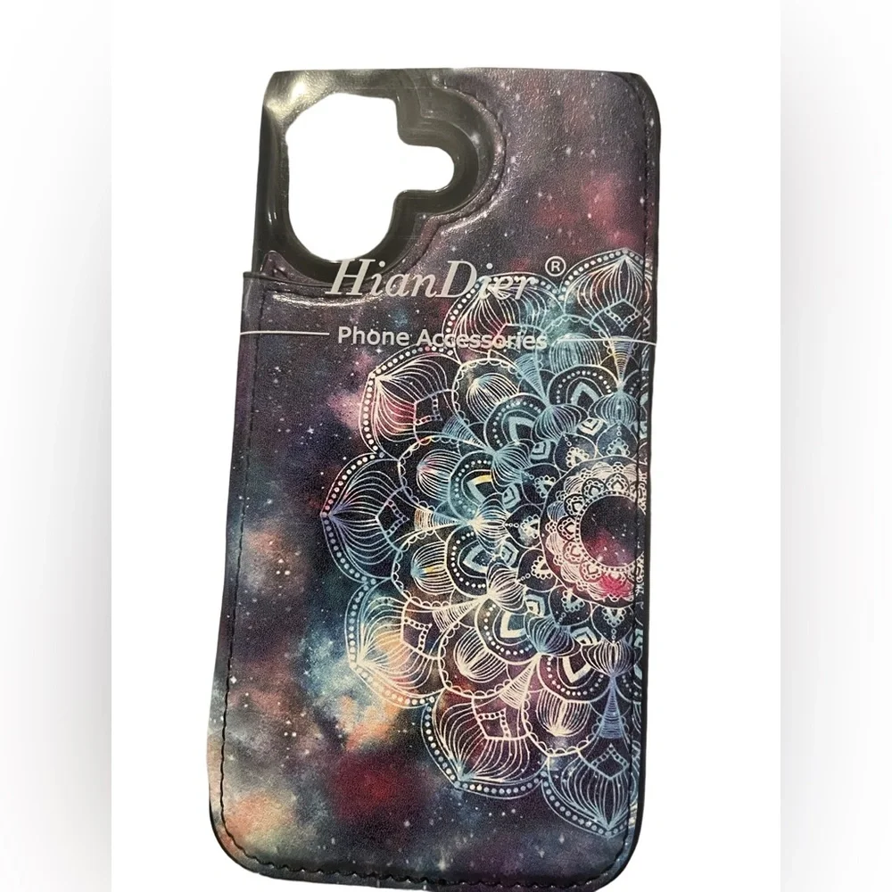 Brand New In Package iPhone 17 Mandala Phone Case Wallet *make offers*